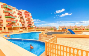 Amazing apartment in La Manga with Outdoor swimming pool, WiFi and 2 Bedrooms